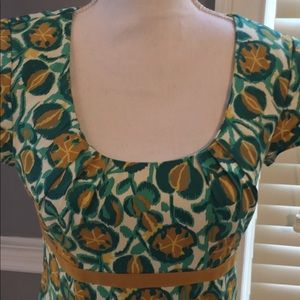 Boden Lovely Lemon Dress